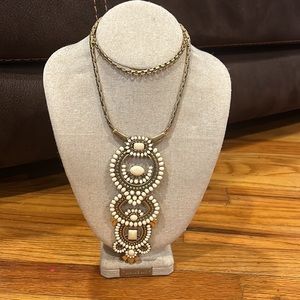 Stella & Dot Multifunctional Statement Necklace